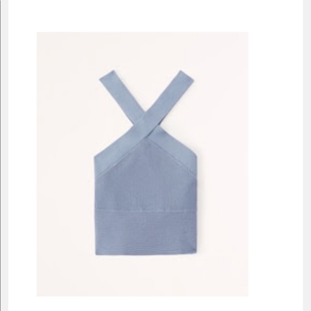 Abercrombie crop top